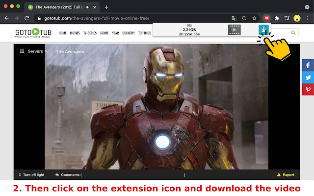 免费视频下载器 chrome谷歌浏览器插件_扩展第2张截图