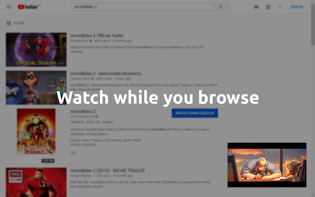 InstantView for YouTube™ chrome谷歌浏览器插件_扩展第4张截图