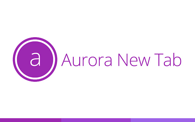 Aurora New Tab chrome谷歌浏览器插件_扩展第5张截图