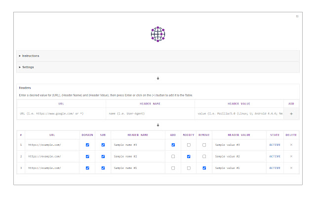 Modify Header Value (HTTP Headers) chrome谷歌浏览器插件_扩展第2张截图