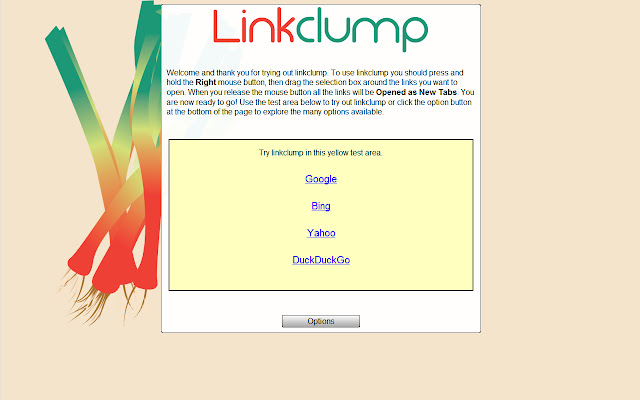 Linkclump chrome谷歌浏览器插件_扩展第3张截图