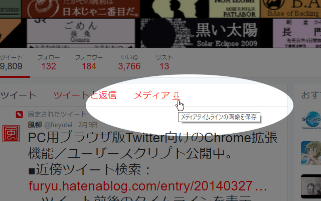 Twitter Media Downloader chrome谷歌浏览器插件_扩展第1张截图