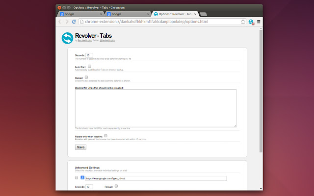 Revolver - Tabs chrome谷歌浏览器插件_扩展第2张截图