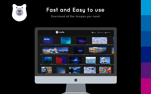 Loadify - Smart Image Downloader chrome谷歌浏览器插件_扩展第2张截图