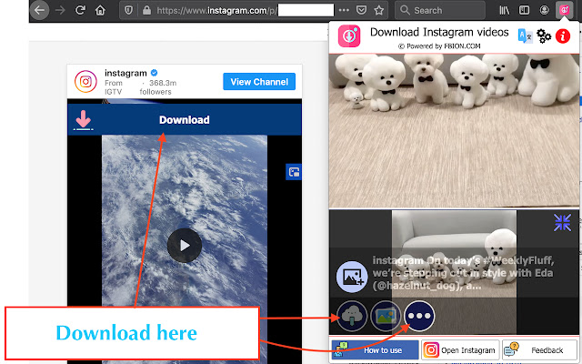 下载Instagram视频 chrome谷歌浏览器插件_扩展第2张截图