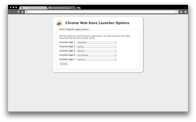 Chrome Web Store Launcher (by Google) chrome谷歌浏览器插件_扩展第2张截图