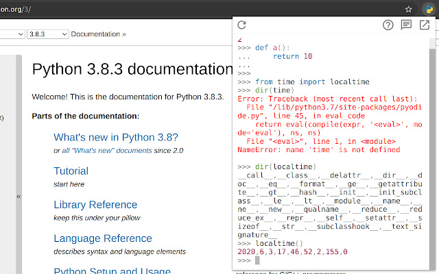 Python Shell chrome谷歌浏览器插件_扩展第3张截图