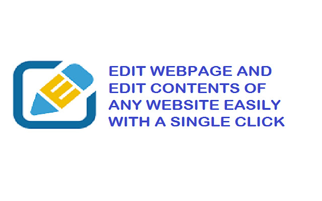 Edit Webpage chrome谷歌浏览器插件_扩展第1张截图