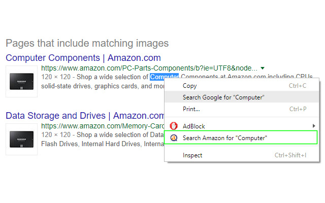 Search Amazon by Image chrome谷歌浏览器插件_扩展第5张截图