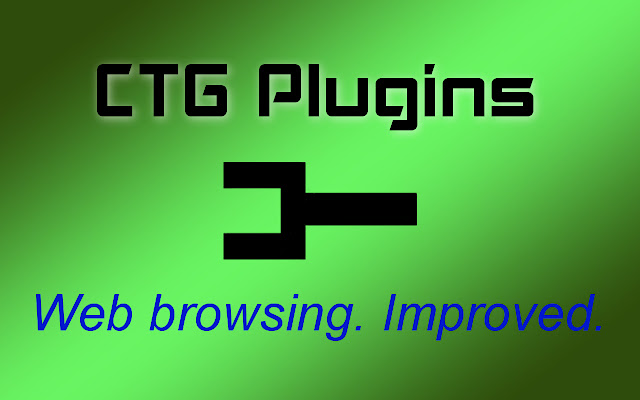 CTG Plugins chrome谷歌浏览器插件_扩展第1张截图