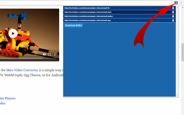 Video Downloader chrome谷歌浏览器插件_扩展第1张截图