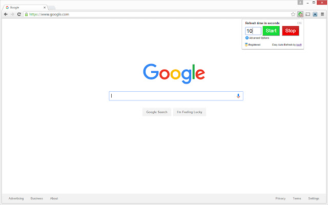 Easy Auto Refresh chrome谷歌浏览器插件_扩展第1张截图