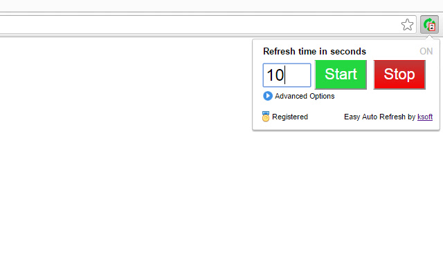 Easy Auto Refresh chrome谷歌浏览器插件_扩展第2张截图