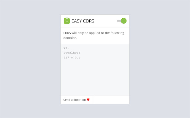 EASY CORS chrome谷歌浏览器插件_扩展第1张截图