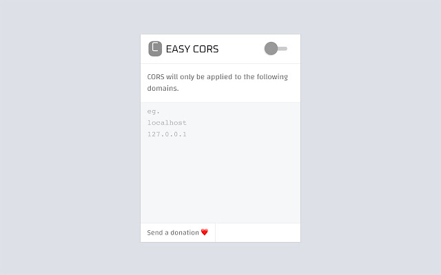 EASY CORS chrome谷歌浏览器插件_扩展第2张截图