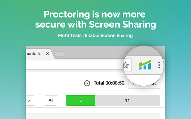 Mettl Tests : Enable Screen Sharing chrome谷歌浏览器插件_扩展第2张截图