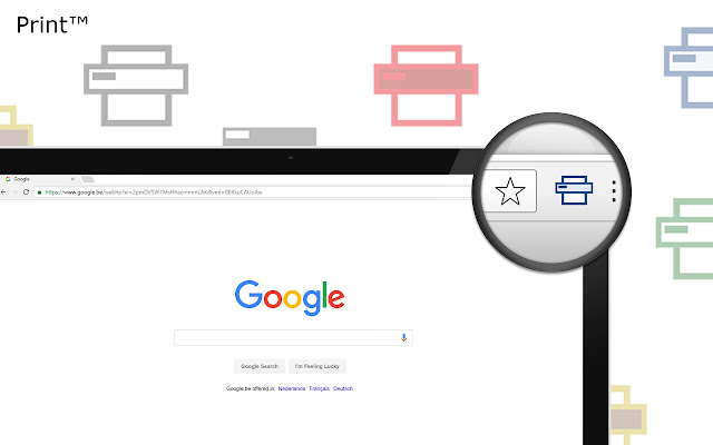 打印 for Google Chrome chrome谷歌浏览器插件_扩展第1张截图