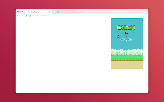 Flappy Bird Offline chrome谷歌浏览器插件_扩展第1张截图