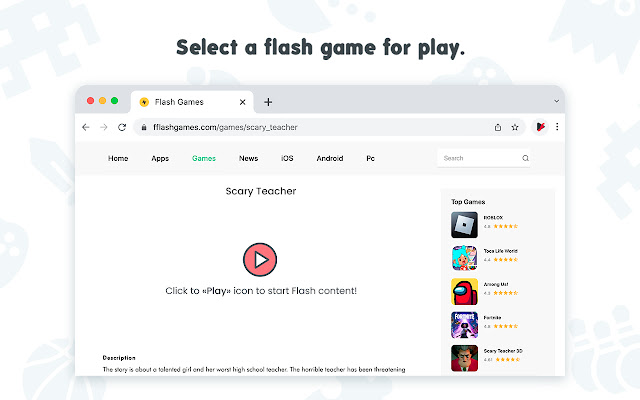 Flash Player for Chrome chrome谷歌浏览器插件_扩展第2张截图