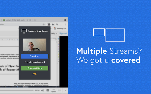 Panopto Lecture Downloader chrome谷歌浏览器插件_扩展第1张截图