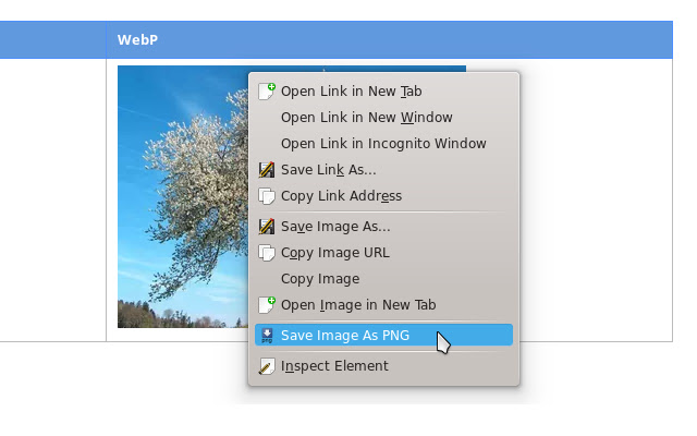 Save Image As PNG chrome谷歌浏览器插件_扩展第1张截图