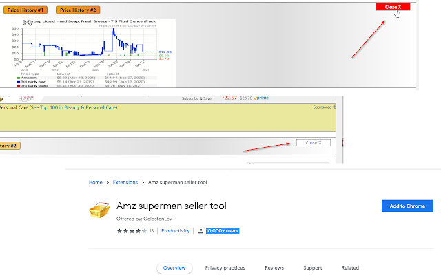 Amz superman seller tool chrome谷歌浏览器插件_扩展第4张截图