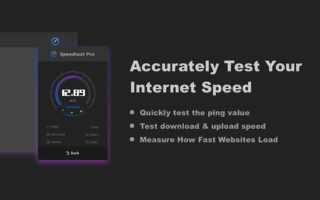 网速测试大师 - 免费在线互联网速度测试 chrome谷歌浏览器插件_扩展第1张截图