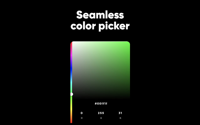 Color by Fardos - Color Picker chrome谷歌浏览器插件_扩展第5张截图