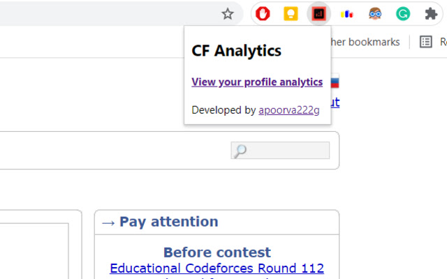 CF Analytics chrome谷歌浏览器插件_扩展第3张截图