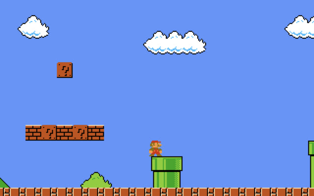 Super Mario Game chrome谷歌浏览器插件_扩展第1张截图