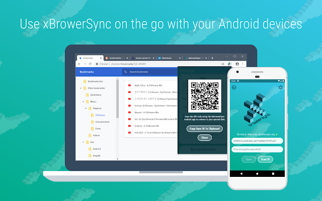 xBrowserSync chrome谷歌浏览器插件_扩展第5张截图