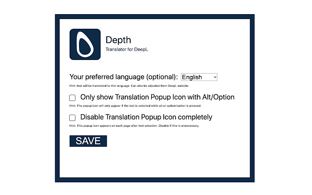 Depth Translator for DeepL chrome谷歌浏览器插件_扩展第4张截图
