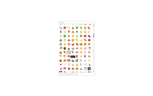 Chromoji - Emojis for Google Chrome chrome谷歌浏览器插件_扩展第2张截图