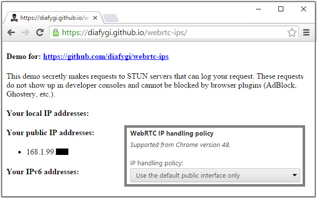 WebRTC Leak Prevent chrome谷歌浏览器插件_扩展第1张截图