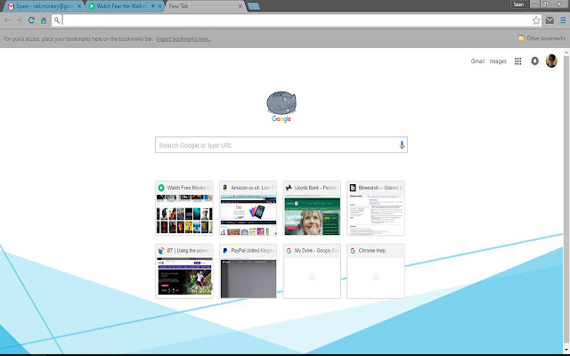 Minimalistyle chrome谷歌浏览器插件_扩展第1张截图