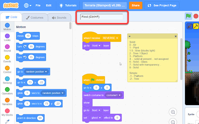 Scratch 3 Developer Tools chrome谷歌浏览器插件_扩展第2张截图