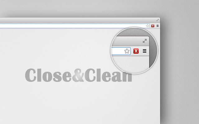 Close & Clean chrome谷歌浏览器插件_扩展第1张截图