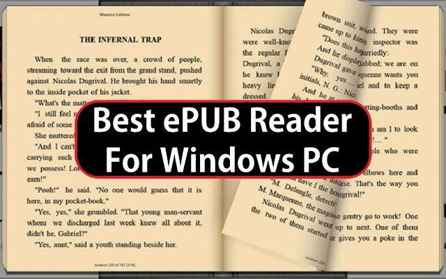 EPUBReader For PC, Windows & Mac chrome谷歌浏览器插件_扩展第2张截图