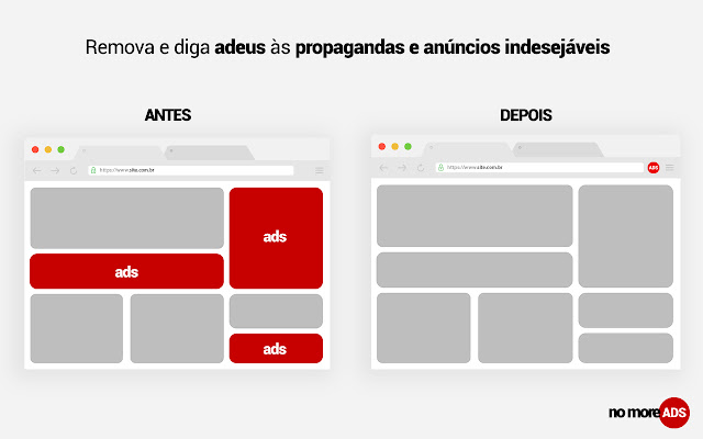 Adblock - No More Ads chrome谷歌浏览器插件_扩展第1张截图