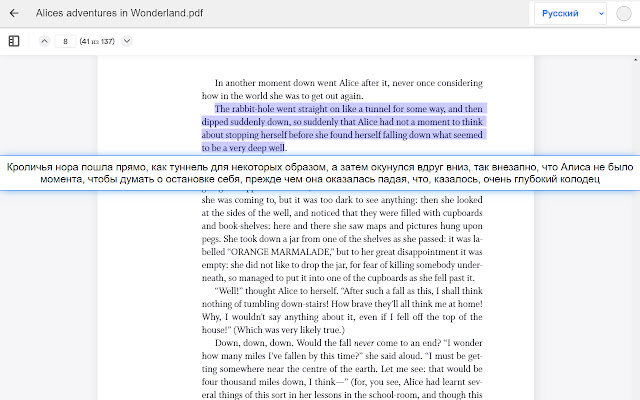 PDF Book Translator chrome谷歌浏览器插件_扩展第2张截图