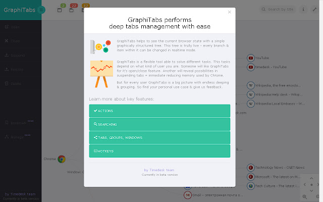 GraphiTabs chrome谷歌浏览器插件_扩展第2张截图