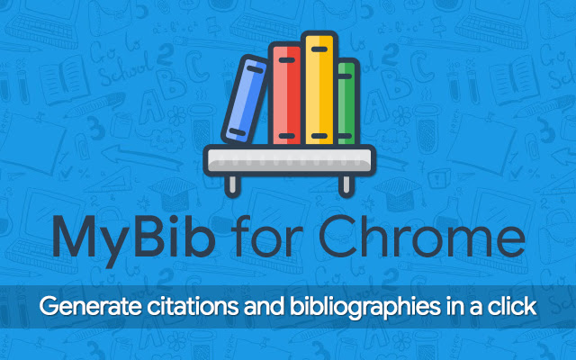 MyBib: Free Citation Generator chrome谷歌浏览器插件_扩展第1张截图