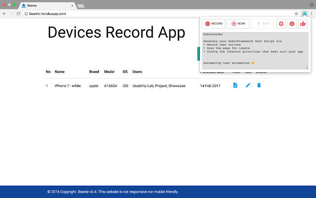 Robotcorder chrome谷歌浏览器插件_扩展第1张截图
