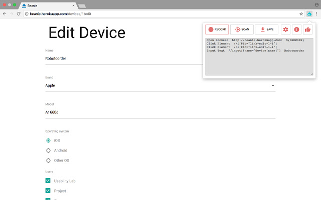 Robotcorder chrome谷歌浏览器插件_扩展第2张截图
