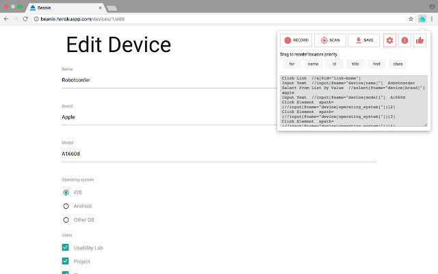 Robotcorder chrome谷歌浏览器插件_扩展第4张截图
