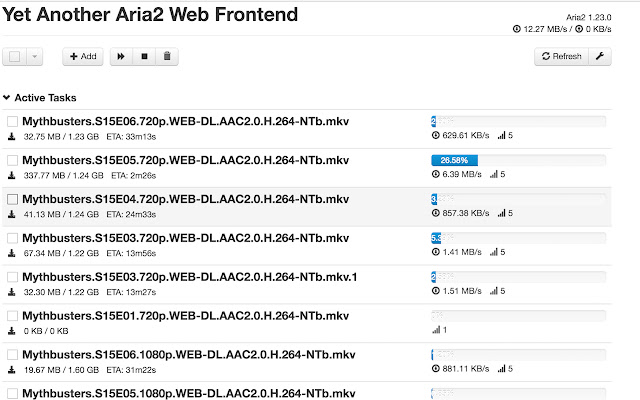 迅雷离线Aria2 chrome谷歌浏览器插件_扩展第4张截图