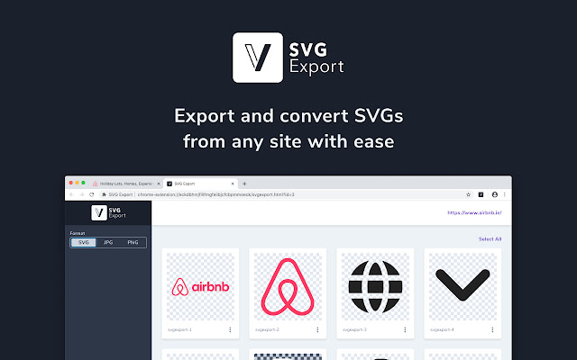 SVG Export chrome谷歌浏览器插件_扩展第1张截图