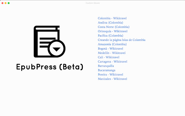 EpubPress - Read the web offline chrome谷歌浏览器插件_扩展第3张截图
