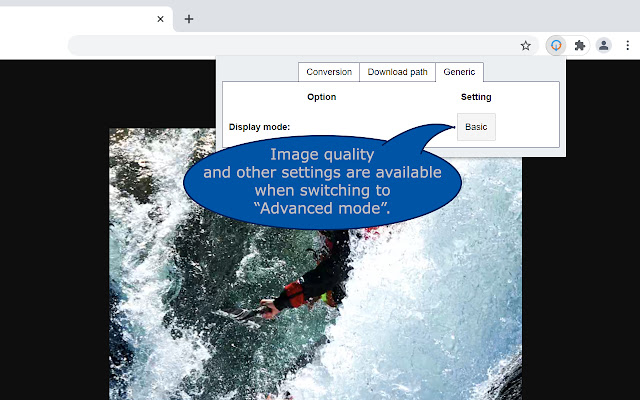 WebP image converter chrome谷歌浏览器插件_扩展第4张截图