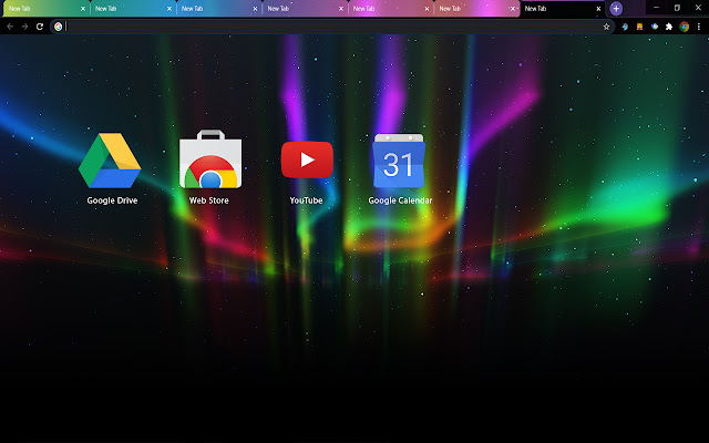 Aurora - Multi Color Tabs chrome谷歌浏览器插件_扩展第3张截图